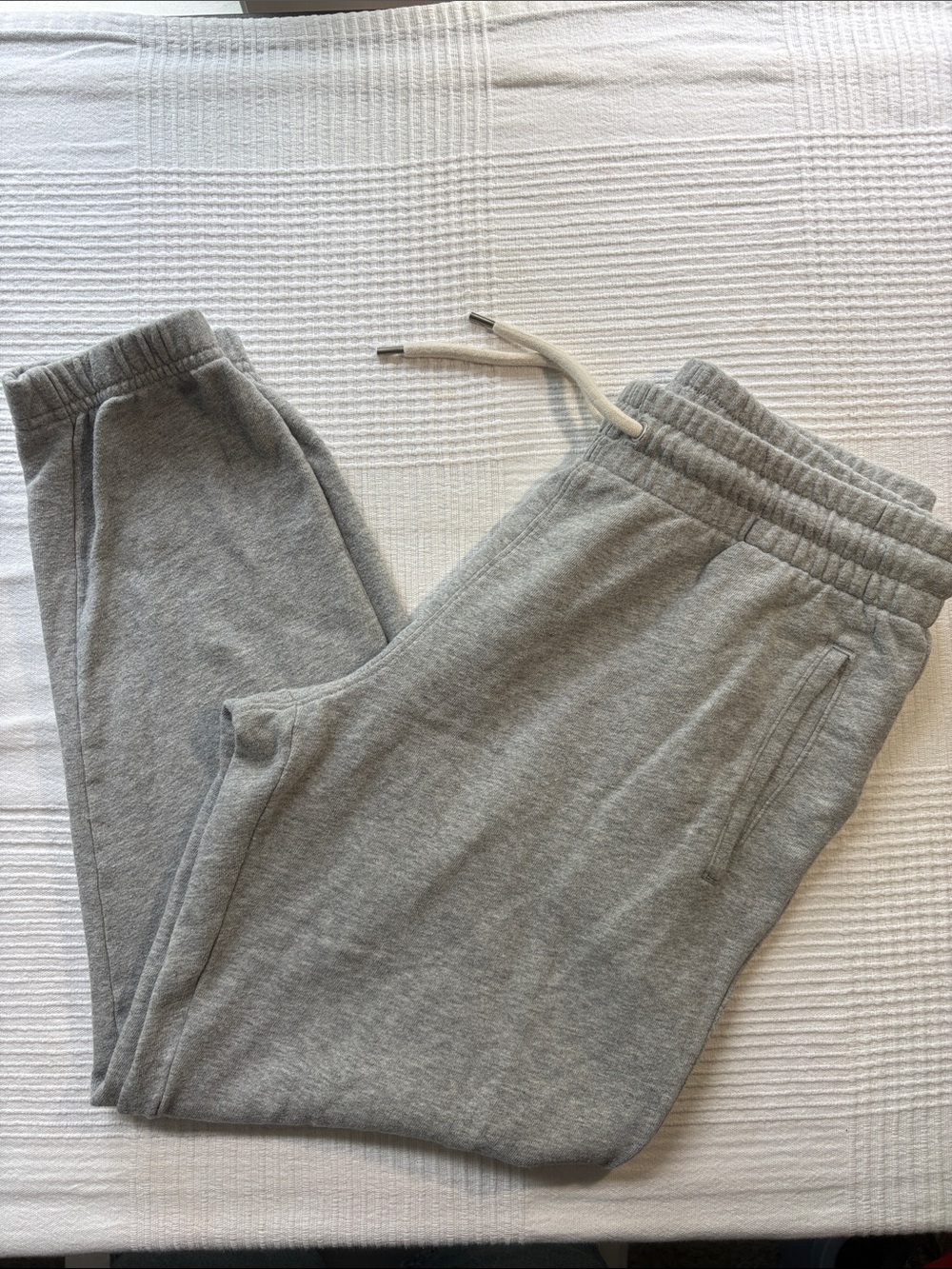 GAP Gray Sweat Pants with Drawstring